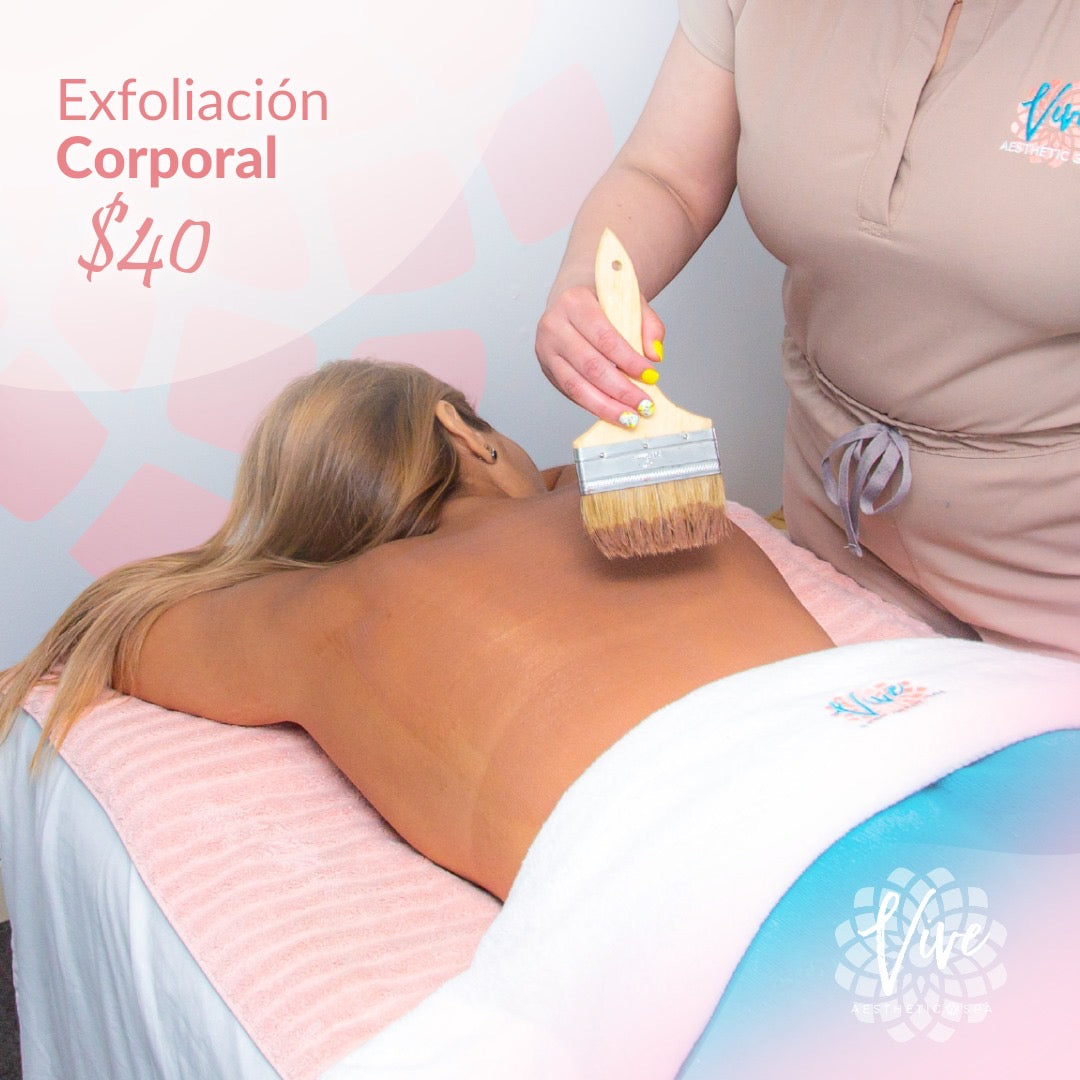 Exfoliación Corporal