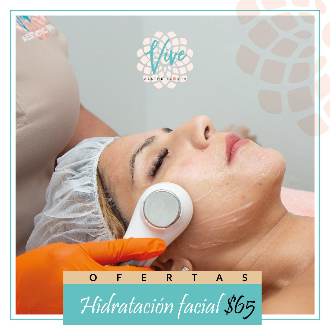 Hidratación facial