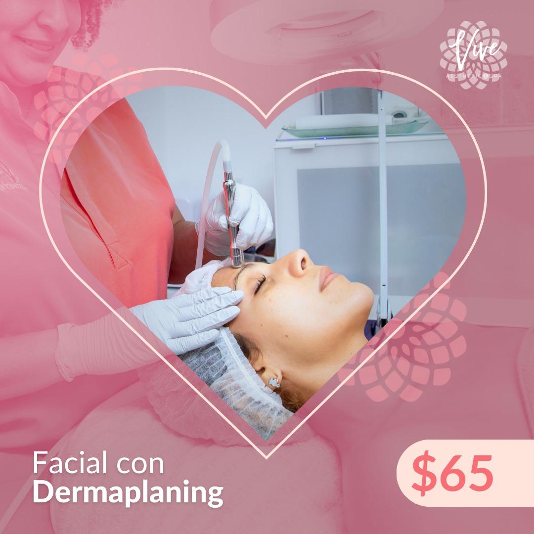 Facial con Dermaplaning