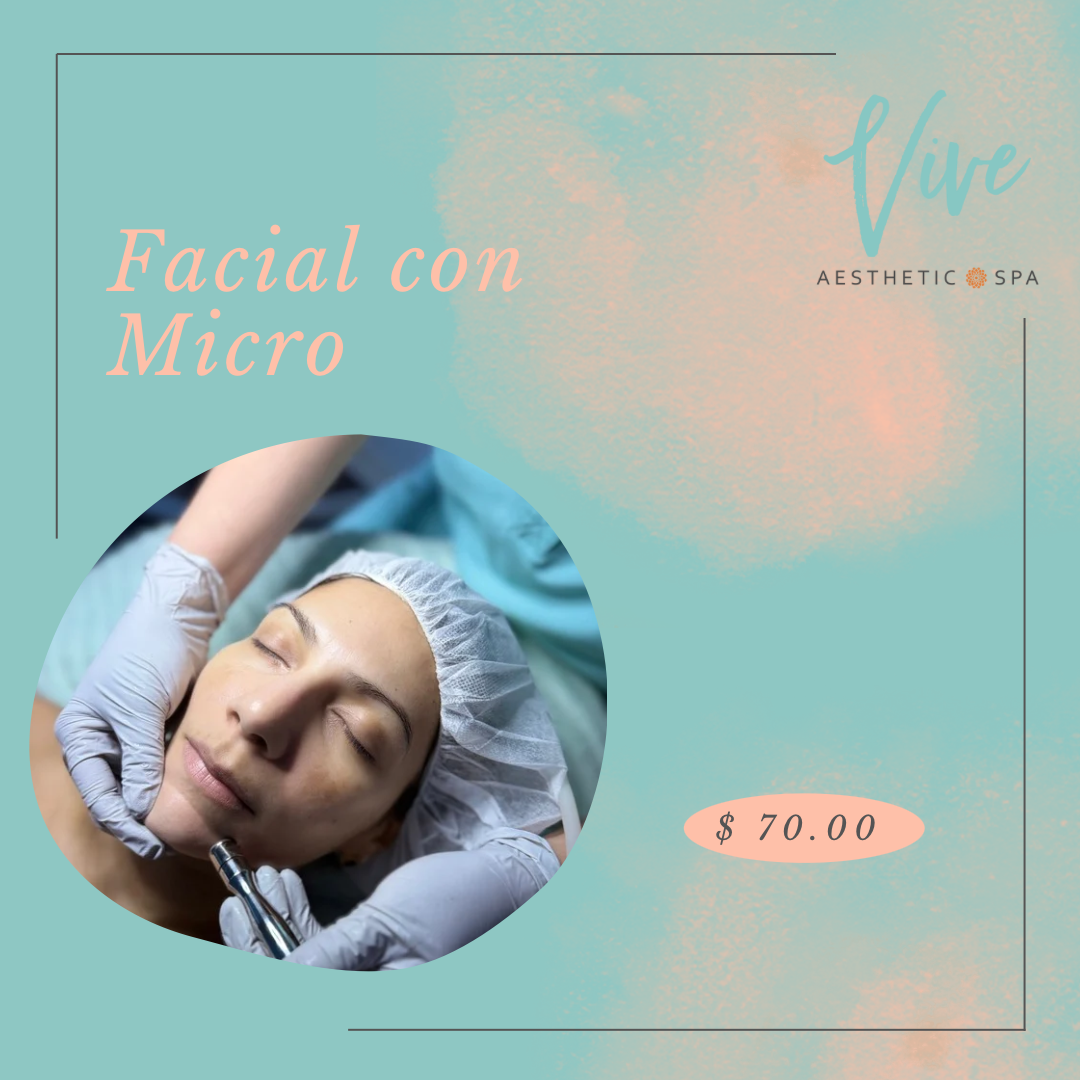 Facial con micro