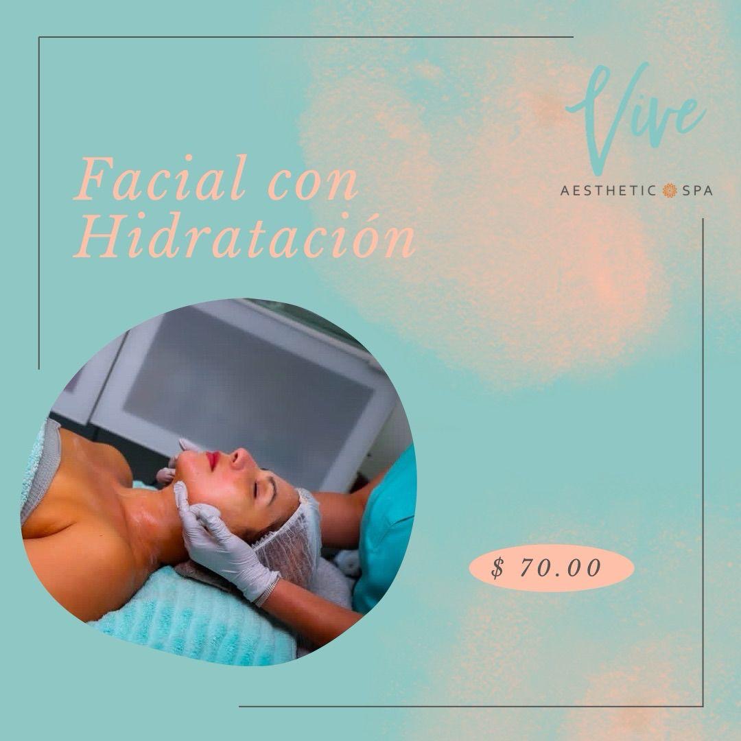 Facial con Hidratación