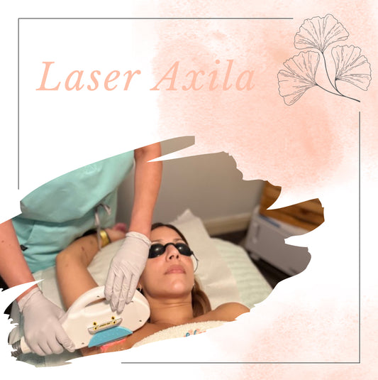 Laser de Axila